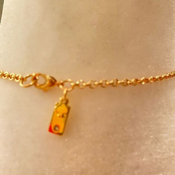 Kate Spade Play the Angles Purple Necklace - Picture 4 of 4